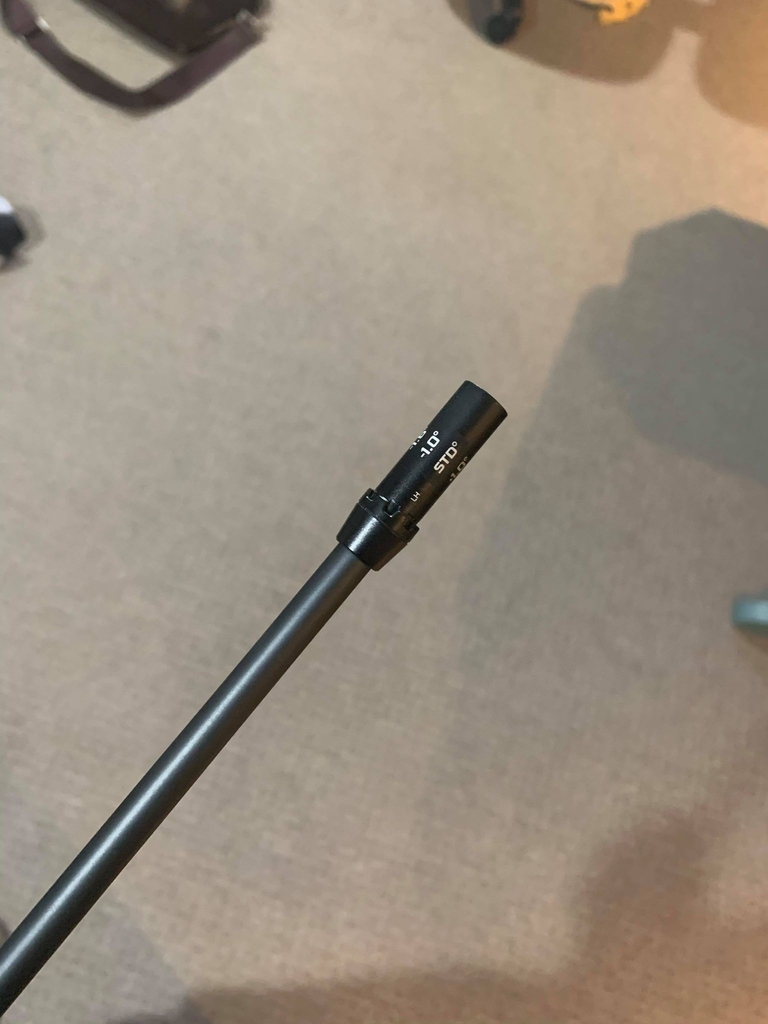 used left handed driver stiff shaft