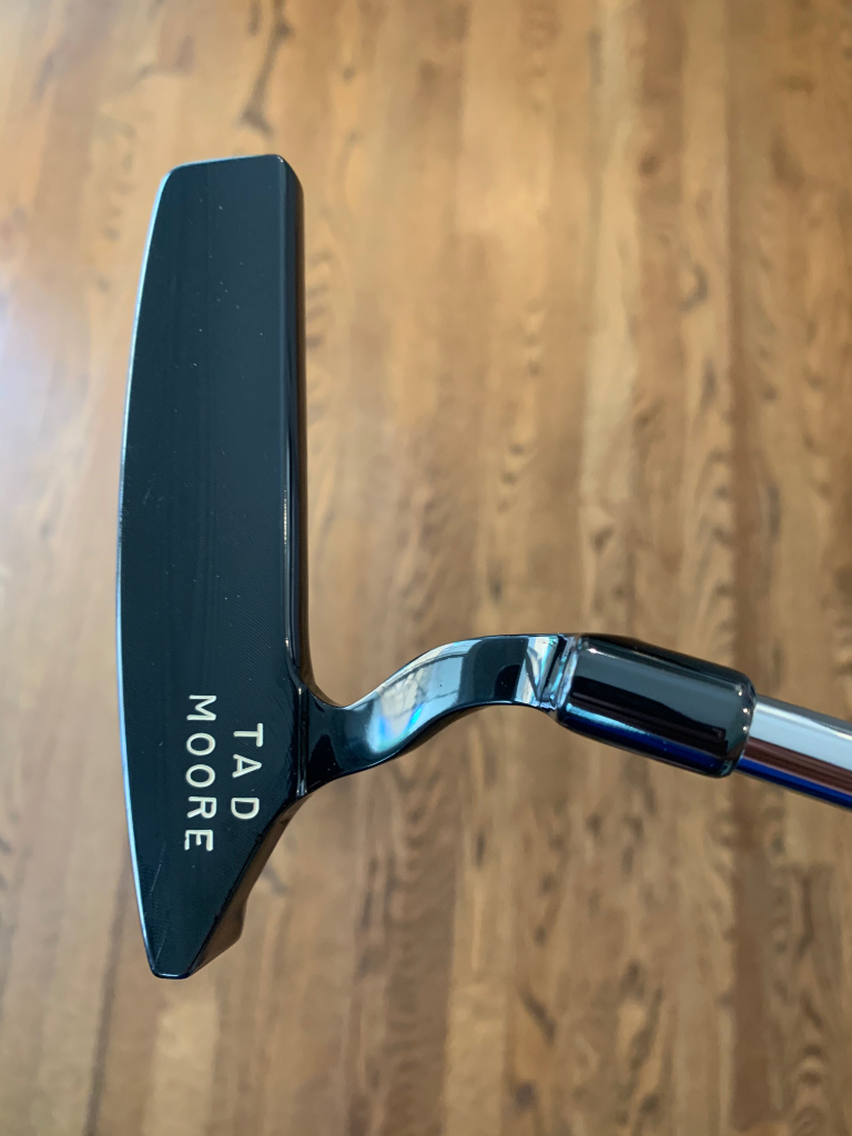 Tad Moore Face Balanced Handmade Putters GolfWRX